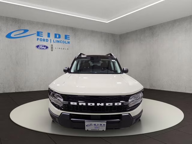 2025 Desert Sand Ford Bronco Sport Outer Banks 4X4 SUV