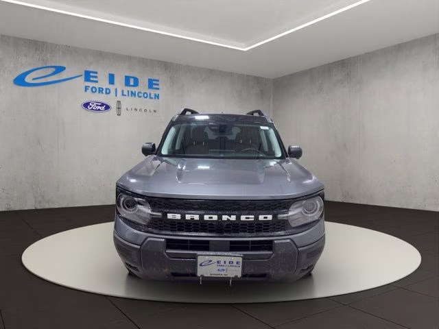 2025 Carbonized Gray Metallic Ford Bronco Sport Outer Banks 4X4 SUV