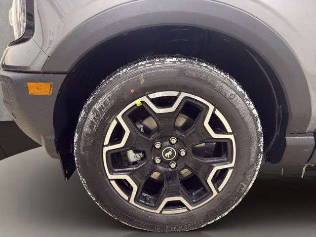 2025 Carbonized Gray Metallic Ford Bronco Sport Outer Banks 4X4 SUV