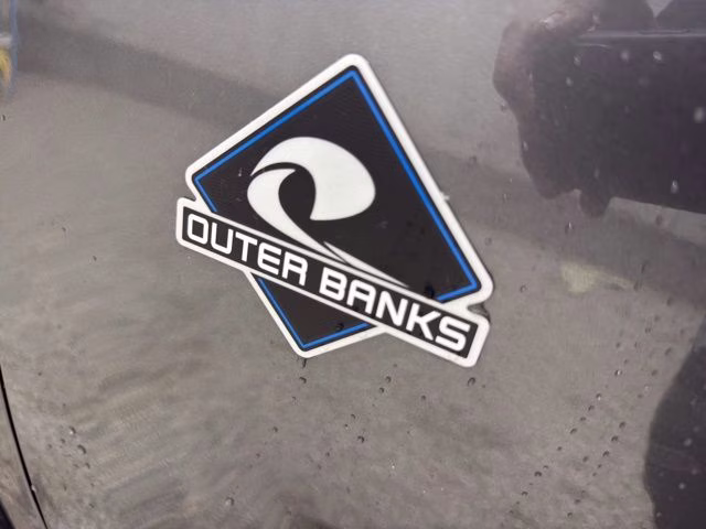 2025 Carbonized Gray Metallic Ford Bronco Sport Outer Banks 4X4 SUV