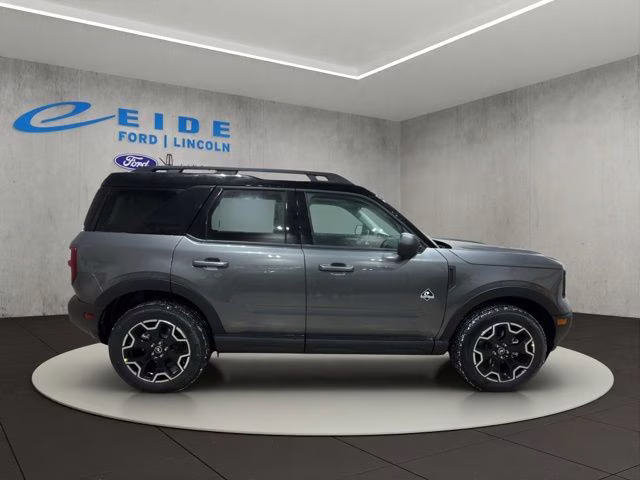 2025 Carbonized Gray Metallic Ford Bronco Sport Outer Banks 4X4 SUV
