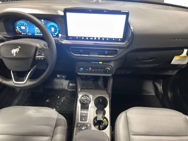 2025 Oxford White Ford Bronco Sport Badlands 4X4 SUV