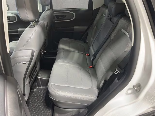 2025 Oxford White Ford Bronco Sport Badlands 4X4 SUV