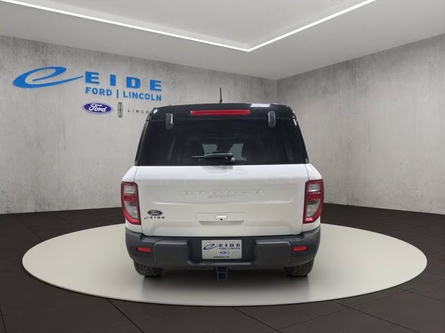 2025 Oxford White Ford Bronco Sport Badlands 4X4 SUV