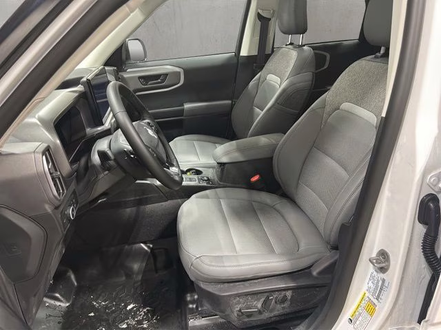 2025 Oxford White Ford Bronco Sport Badlands 4X4 SUV