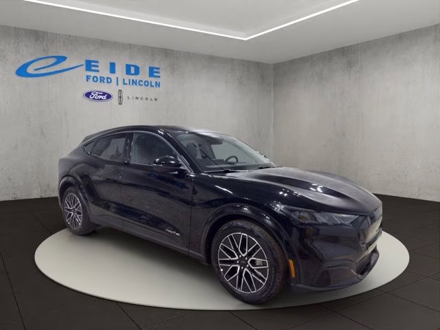 2026 Shadow Black Ford Mustang Mach-E Premium AWD SUV