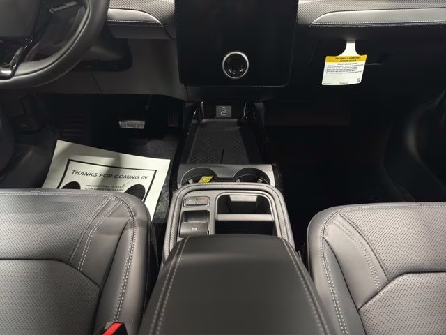 2026 Shadow Black Ford Mustang Mach-E Premium AWD SUV