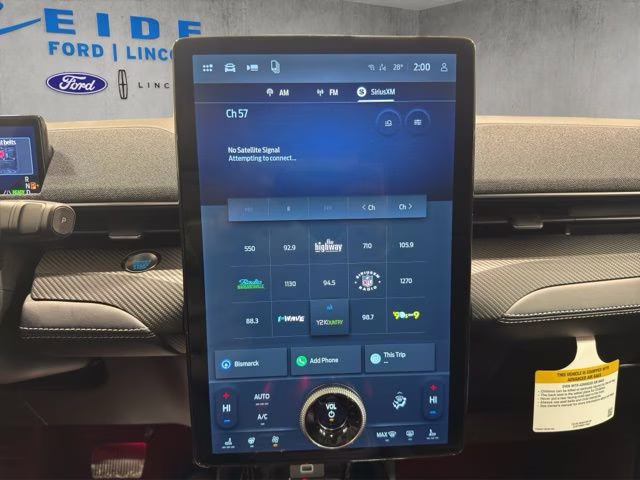 2026 Shadow Black Ford Mustang Mach-E Premium AWD SUV