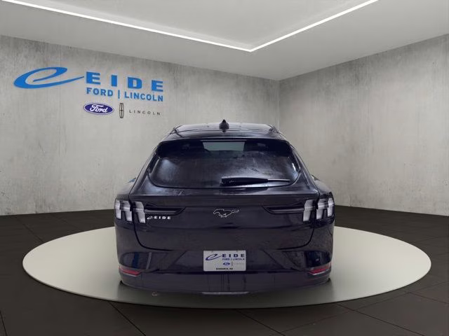 2026 Shadow Black Ford Mustang Mach-E Premium AWD SUV