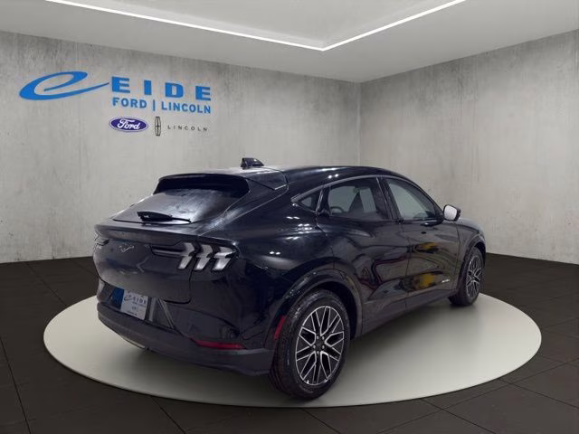2026 Shadow Black Ford Mustang Mach-E Premium AWD SUV