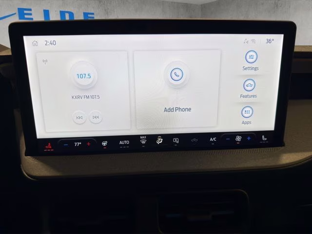 2026 Carbonized Gray Metallic Ford Maverick XLT AWD Truck