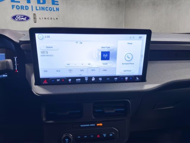 2026 Carbonized Gray Metallic Ford Maverick XLT AWD Truck