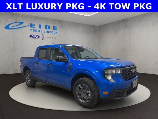 2026 Velocity Blue Ford Maverick XLT AWD Truck