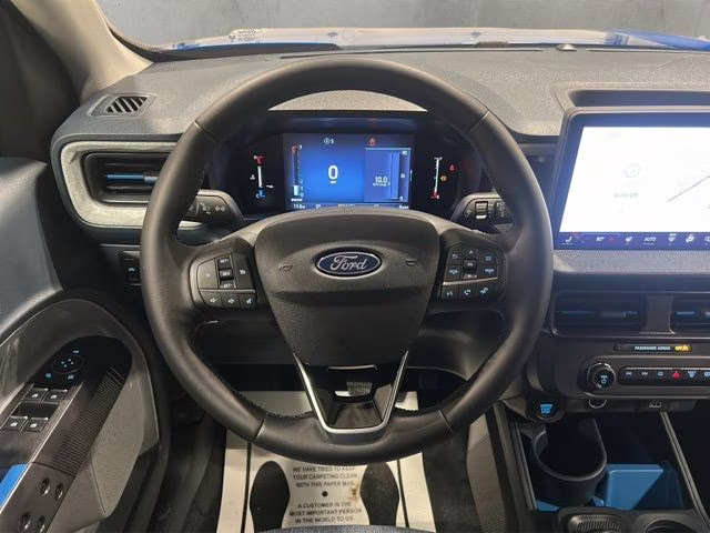 2026 Velocity Blue Ford Maverick XLT AWD Truck