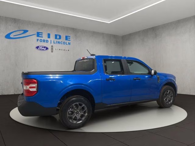 2026 Velocity Blue Ford Maverick XLT AWD Truck