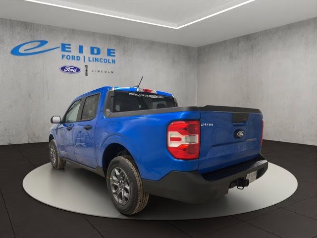 2026 Velocity Blue Ford Maverick XLT AWD Truck