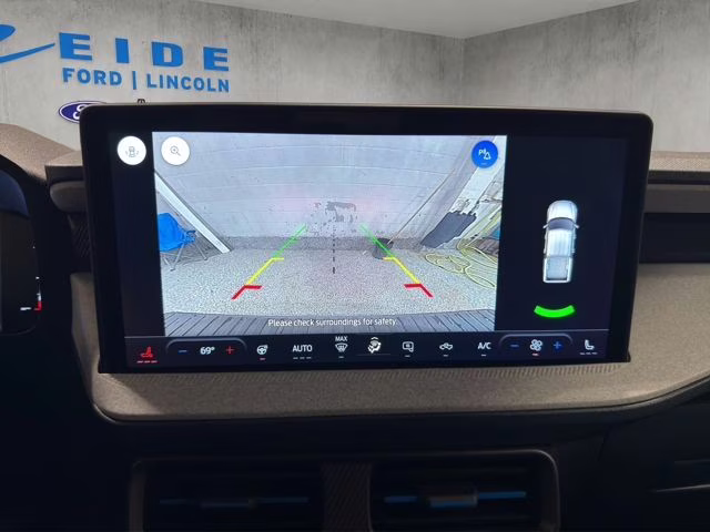 2026 Velocity Blue Ford Maverick XLT AWD Truck