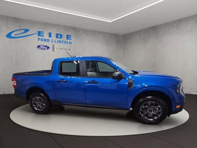 2026 Velocity Blue Ford Maverick XLT AWD Truck