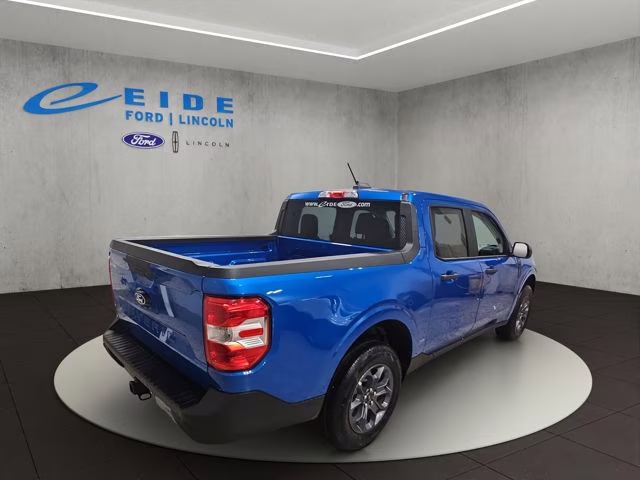 2026 Velocity Blue Ford Maverick XLT AWD Truck