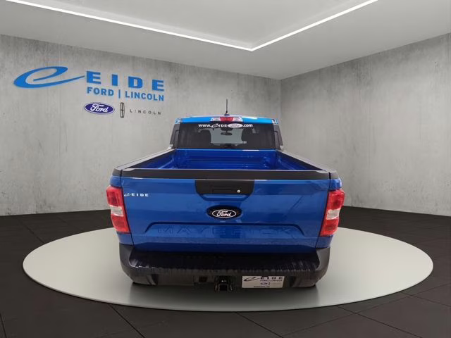 2026 Velocity Blue Ford Maverick XLT AWD Truck
