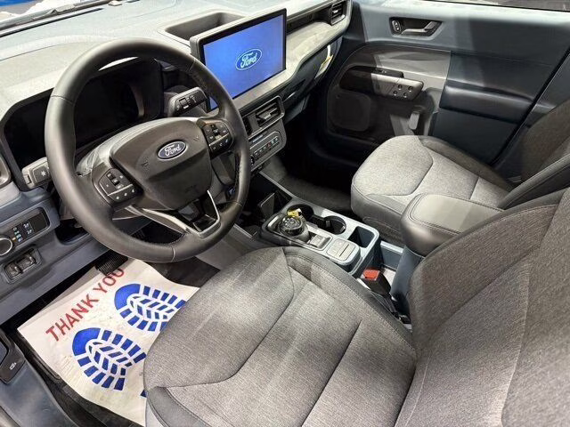 2025 Space White Metallic Ford Maverick XLT AWD Truck