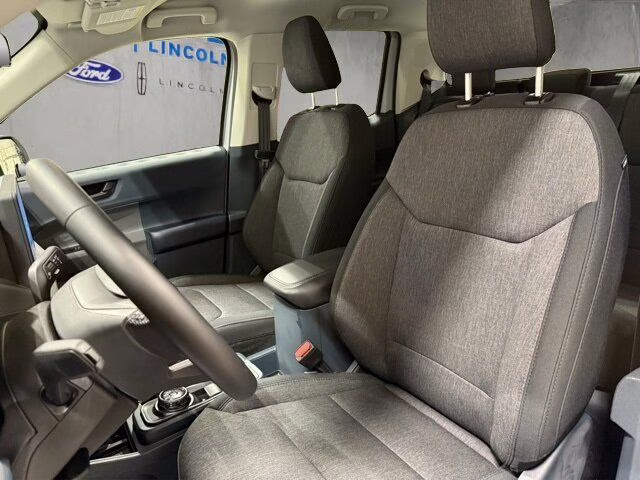 2025 Space White Metallic Ford Maverick XLT AWD Truck