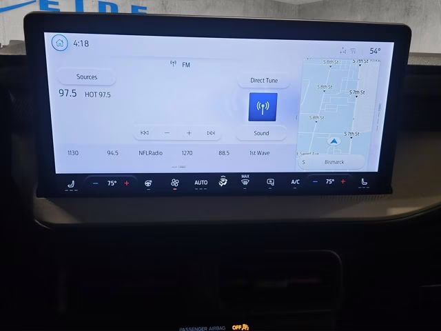 2026 Carbonized Gray Metallic Ford Maverick Lariat AWD Truck