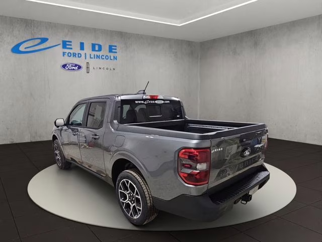 2026 Carbonized Gray Metallic Ford Maverick Lariat AWD Truck