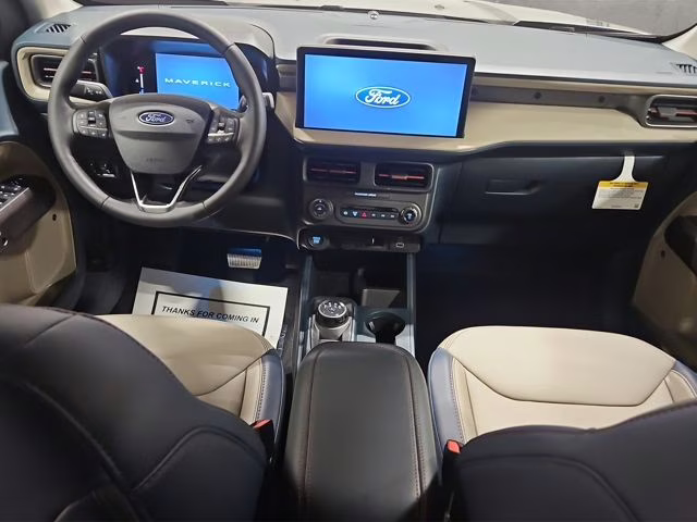 2026 Carbonized Gray Metallic Ford Maverick Lariat AWD Truck