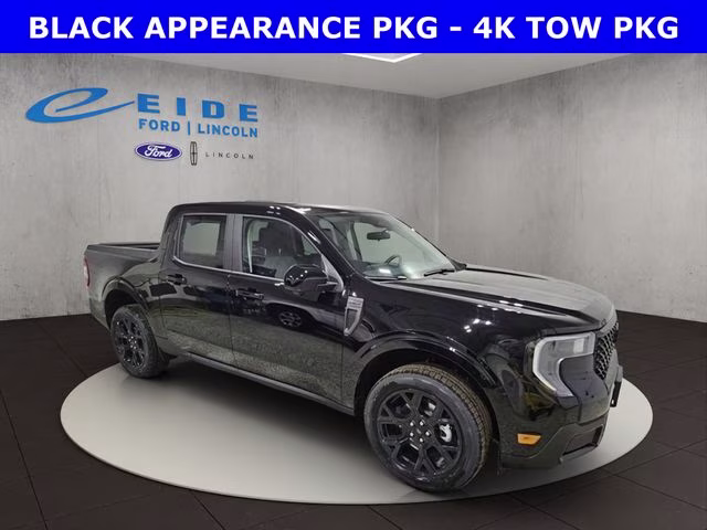 2025 Shadow Black Ford Maverick Lariat AWD Truck