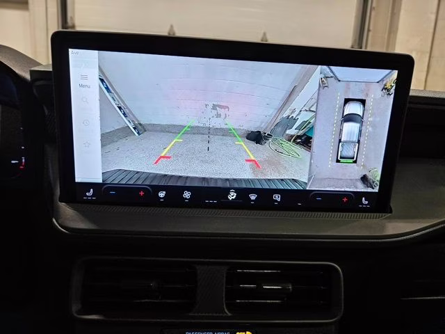 2025 Shadow Black Ford Maverick Lariat AWD Truck