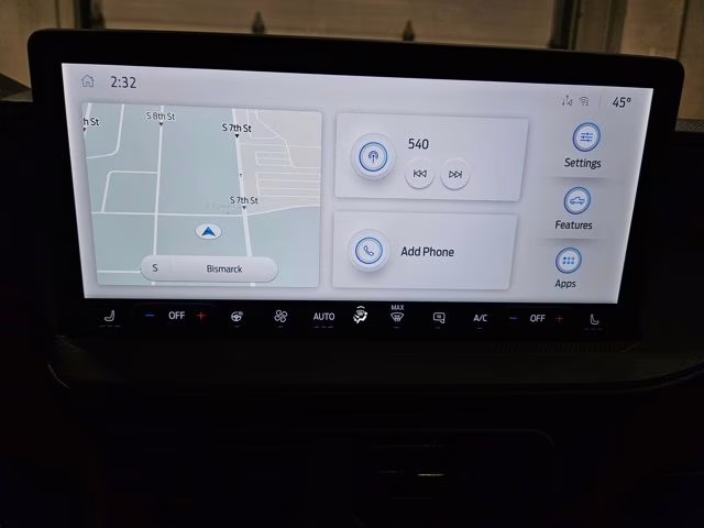 2025 Shadow Black Ford Maverick Lariat AWD Truck