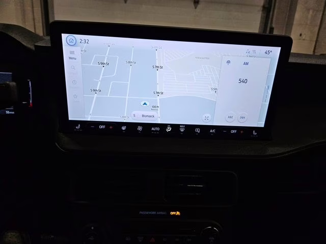 2025 Shadow Black Ford Maverick Lariat AWD Truck