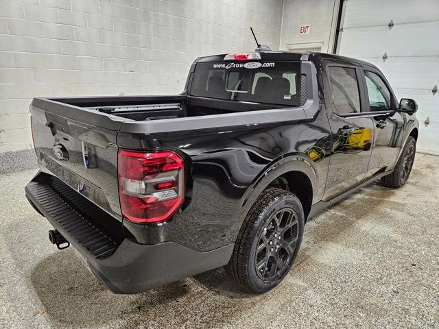 2025 Shadow Black Ford Maverick Lariat AWD Truck