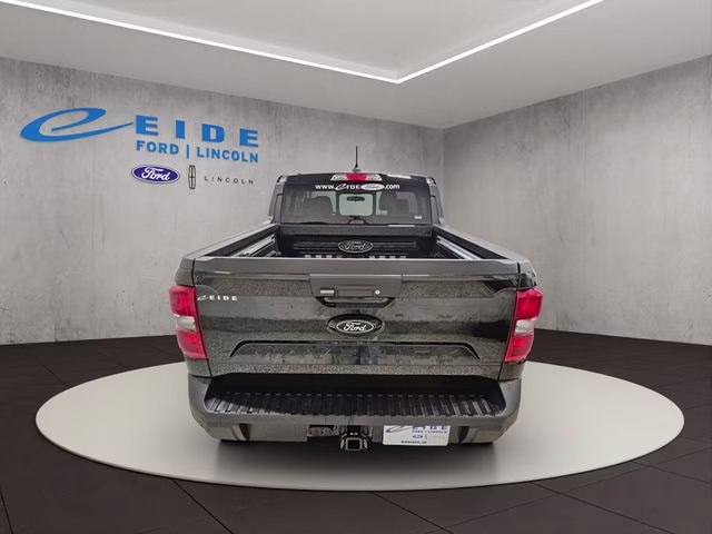 2025 Shadow Black Ford Maverick Lariat AWD Truck