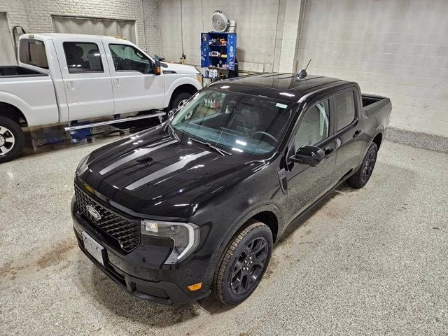 2025 Shadow Black Ford Maverick Lariat AWD Truck