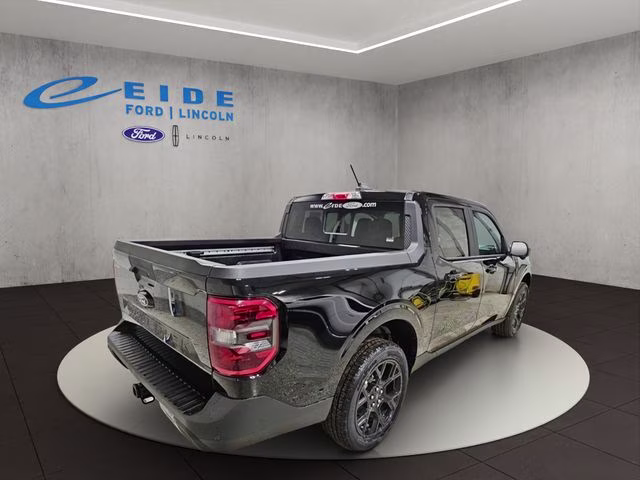 2025 Shadow Black Ford Maverick Lariat AWD Truck