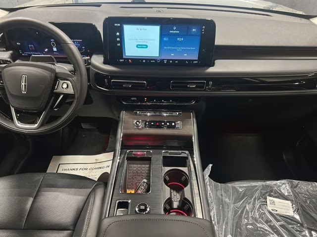 2026 Infinite Black Metallic Clearcoat Lincoln Aviator Reserve AWD SUV