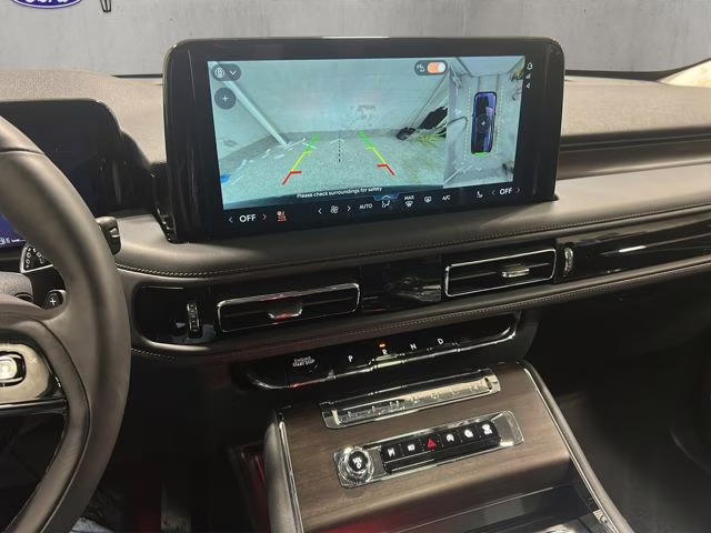 2026 Infinite Black Metallic Clearcoat Lincoln Aviator Reserve AWD SUV