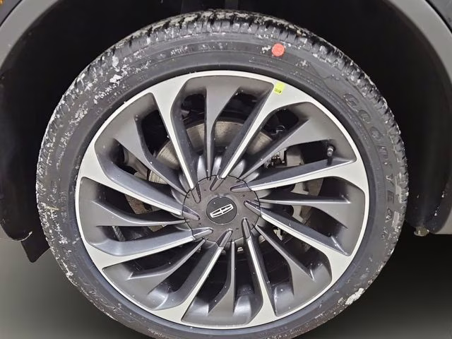 2026 Infinite Black Metallic Clearcoat Lincoln Aviator Reserve AWD SUV