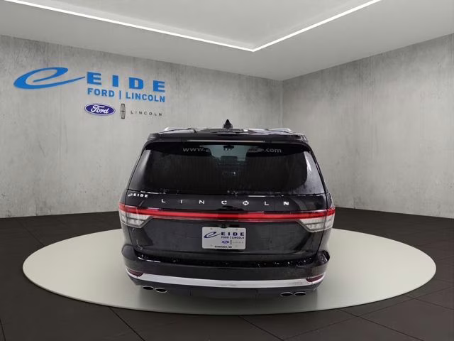 2026 Infinite Black Metallic Clearcoat Lincoln Aviator Reserve AWD SUV