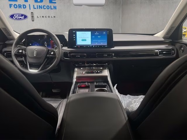 2026 Whisper Blue Metallic Clearcoat Lincoln Aviator Reserve AWD SUV