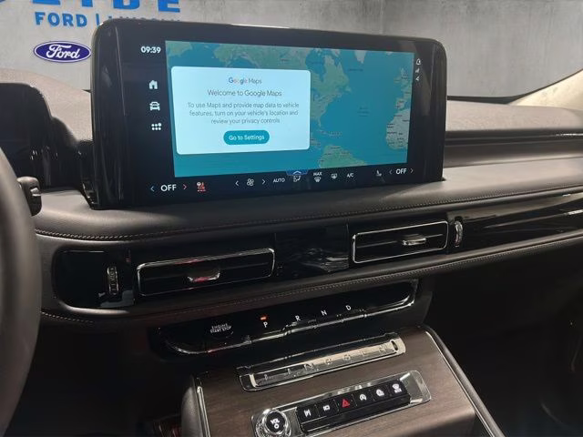 2026 Whisper Blue Metallic Clearcoat Lincoln Aviator Reserve AWD SUV