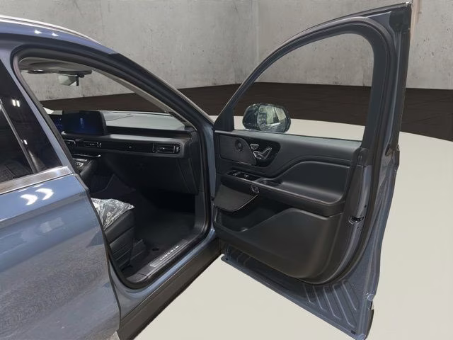 2026 Whisper Blue Metallic Clearcoat Lincoln Aviator Reserve AWD SUV