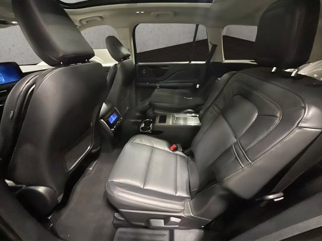 2026 Whisper Blue Metallic Clearcoat Lincoln Aviator Reserve AWD SUV