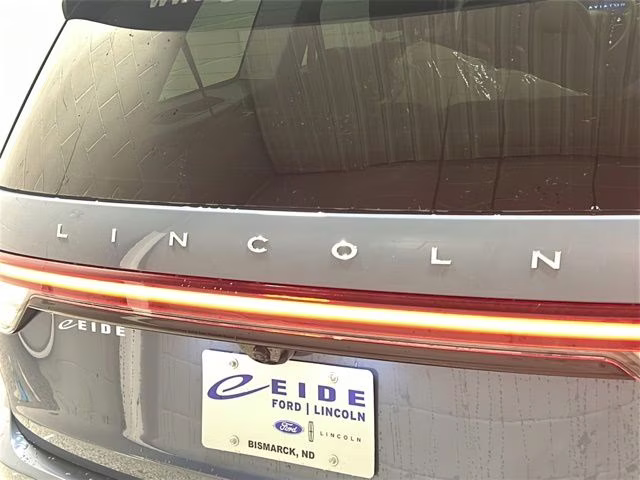2026 Whisper Blue Metallic Clearcoat Lincoln Aviator Reserve AWD SUV
