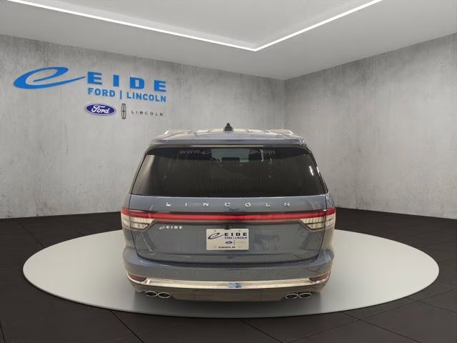 2026 Whisper Blue Metallic Clearcoat Lincoln Aviator Reserve AWD SUV