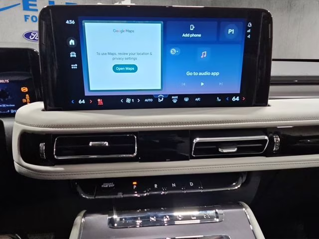 2026 Infinite Black Metallic Clearcoat Lincoln Aviator Reserve AWD SUV