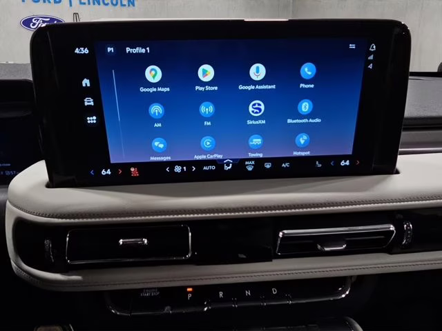 2026 Infinite Black Metallic Clearcoat Lincoln Aviator Reserve AWD SUV