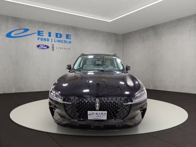 2026 Infinite Black Metallic Clearcoat Lincoln Aviator Reserve AWD SUV